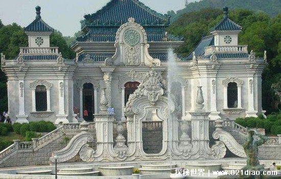 圆明园的毁灭前的照片，震惊世界(不敢相信这是人类设计创造的)