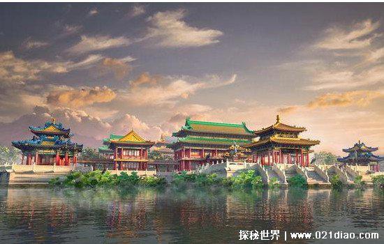 圆明园的毁灭前的照片，震惊世界(不敢相信这是人类设计创造的)