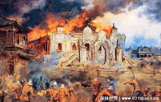 圆明园的毁灭前的照片，震惊世界(不敢相信这是人类设计创造的)