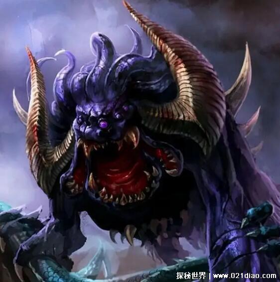 饕鬄和饕餮的区别，字形和读音不同实际是同一种上古凶兽