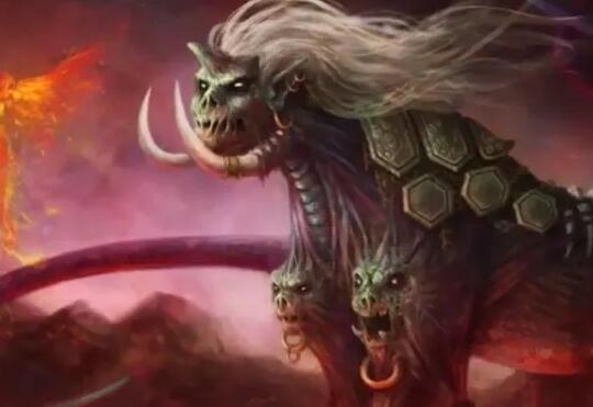 饕鬄和饕餮的区别，字形和读音不同实际是同一种上古凶兽