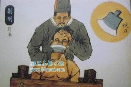 满清十大酷刑都有哪些?满清十大酷刑简介图片