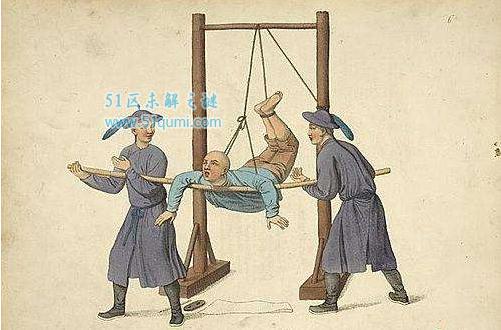 满清十大酷刑都有哪些?满清十大酷刑简介图片