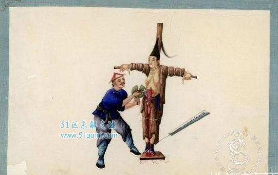 满清十大酷刑都有哪些?满清十大酷刑简介图片