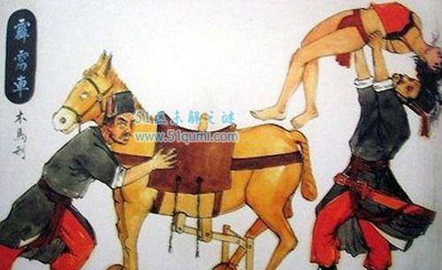 满清十大酷刑都有哪些?满清十大酷刑简介图片