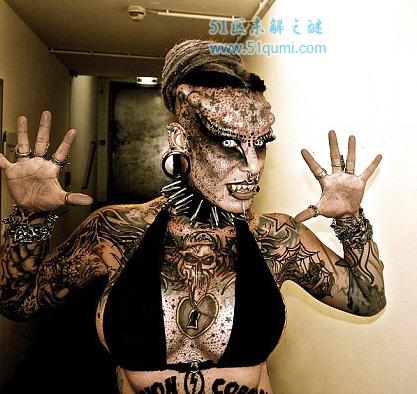 埃里克·斯普拉格是谁?全球第一个整容成“蜥蜴人“的怪人