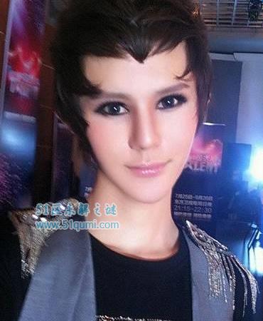 中国十大妖男 男人骚起来没女人什么事