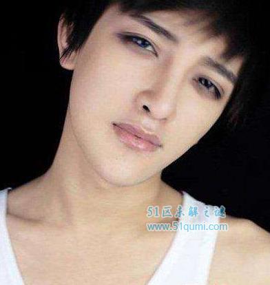 中国十大妖男 男人骚起来没女人什么事