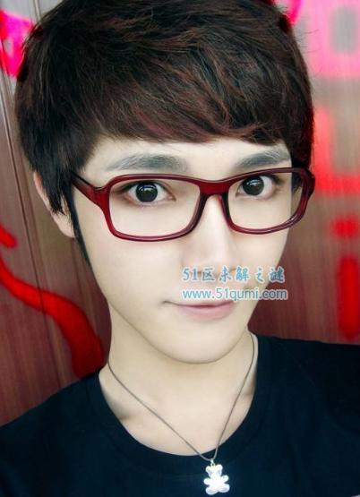 中国十大妖男 男人骚起来没女人什么事