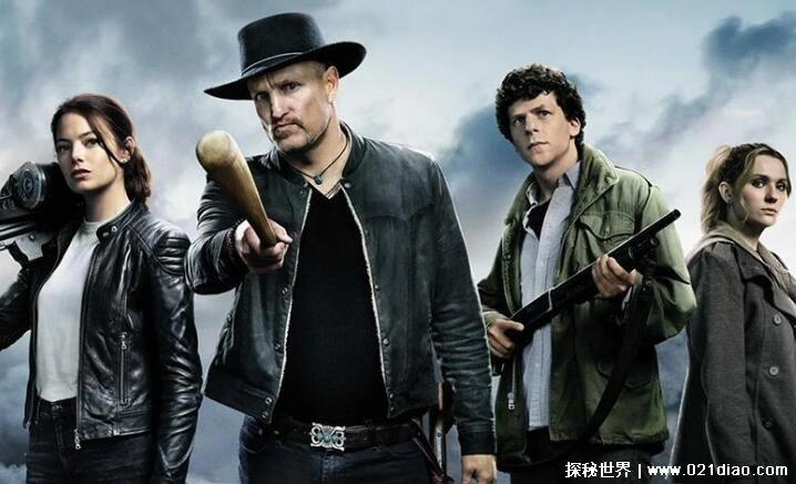 2020十大必看丧尸电影，丧尸片排行榜前十名电影(美国韩国最多)