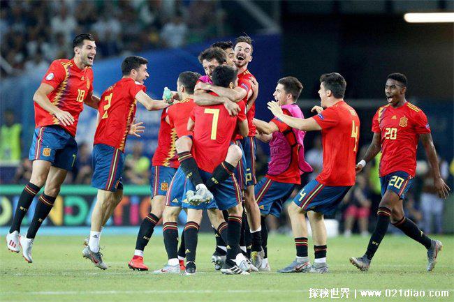 西班牙国家队2022世界杯阵容(最佳阵容更新)