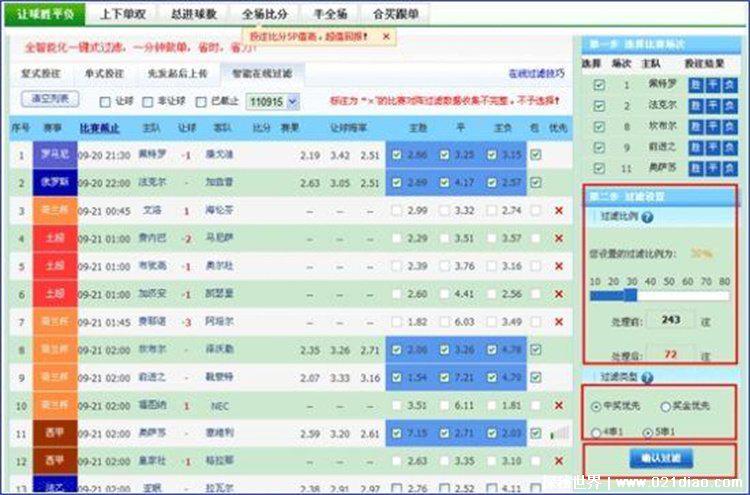 北京单场玩法北单玩法规则介绍（4个品种）
