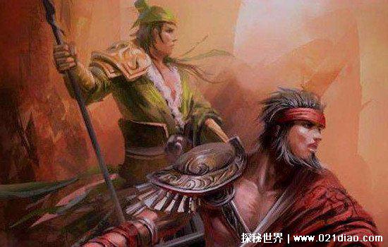 丈八蛇矛是谁的武器，张飞/张苞/林冲的武器都是它