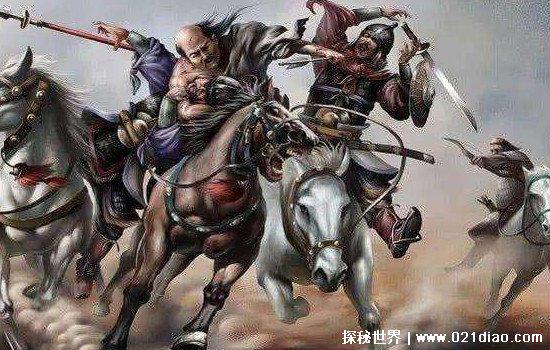 丈八蛇矛是谁的武器，张飞/张苞/林冲的武器都是它