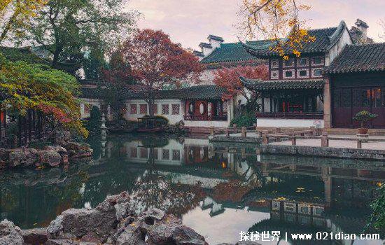 中国四大名园是哪四个，颐和园/拙政园/避暑山庄/留园(江苏占俩)