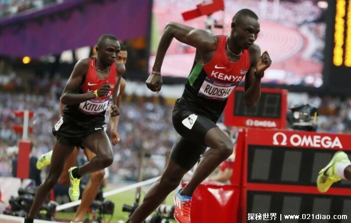 800米世界纪录保持者是谁多少分钟，鲁迪沙三破世界纪录(1分40秒91)