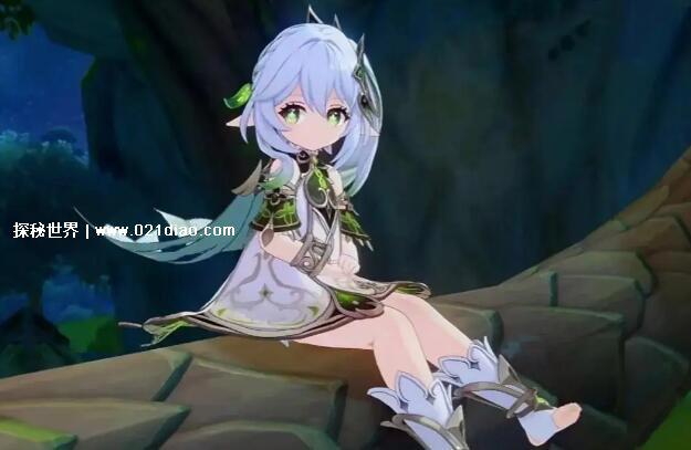 2022原神最受欢迎的角色十大排名，小草神人气最高(钟离第二)