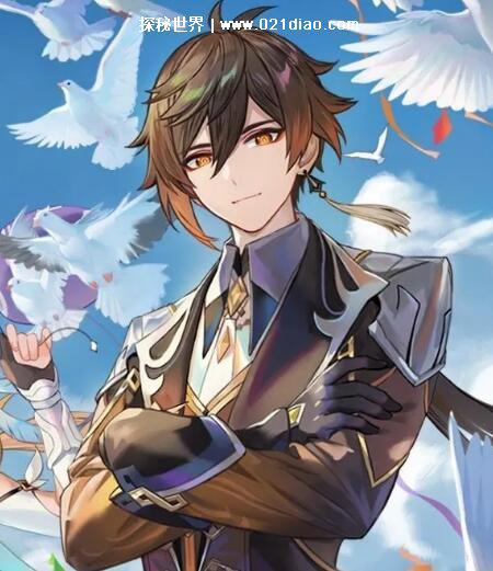 2022原神最受欢迎的角色十大排名，小草神人气最高(钟离第二)