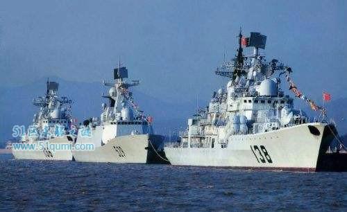 中国三大舰队最新实力排名 南海舰队成重点建设队伍