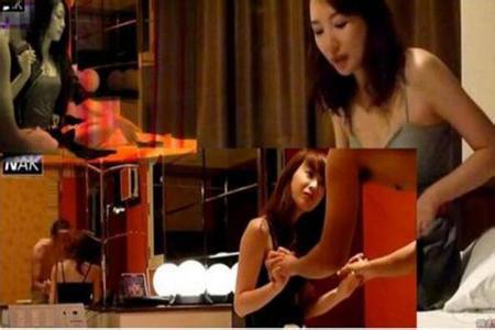 韩国演艺圈悲惨事件图片被爆，设计39位韩国女星(男主为日本富商)