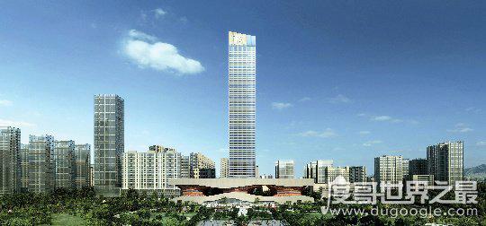 长沙最高楼(长沙第一高楼)排名，九龙仓国际中心452米第一