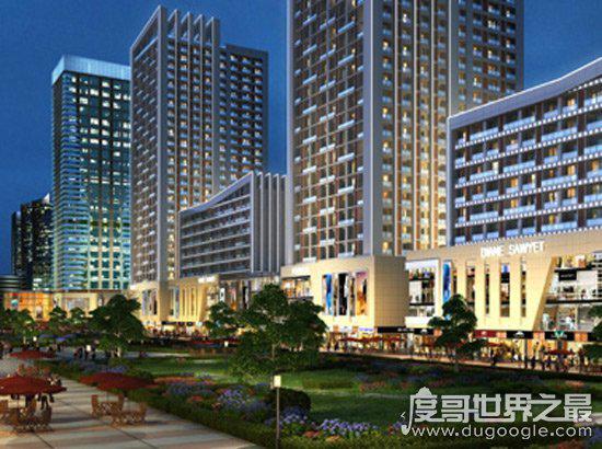 长沙最高楼(长沙第一高楼)排名,九龙仓国际中心452米第一