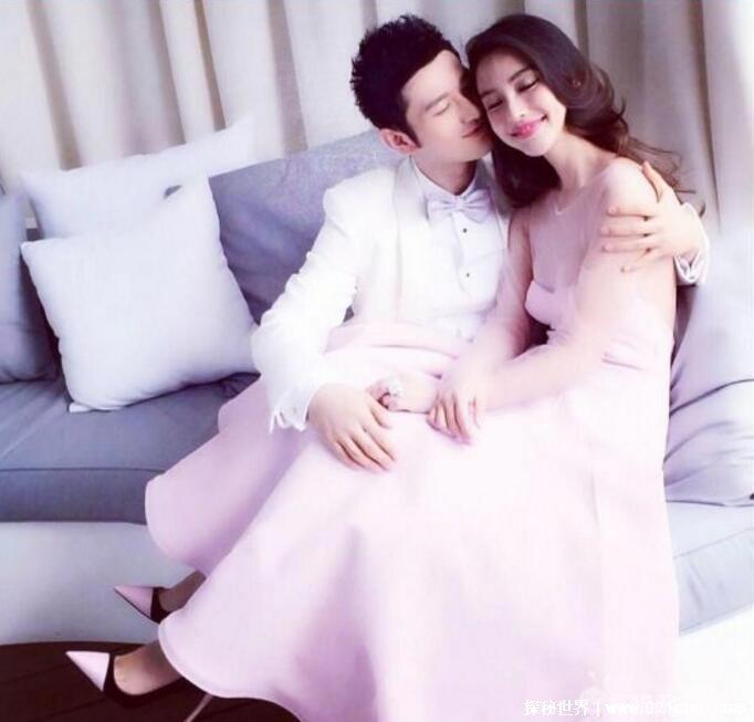 杨颖和黄晓明离了婚是真的吗，频频传出婚变疑似已离婚(系谣言)