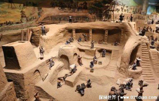 秦始皇陵墓为什么不挖的真正原因，除了工程大还有两点致命原因