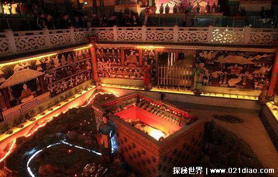 秦始皇陵墓为什么不挖的真正原因，除了工程大还有两点致命原因