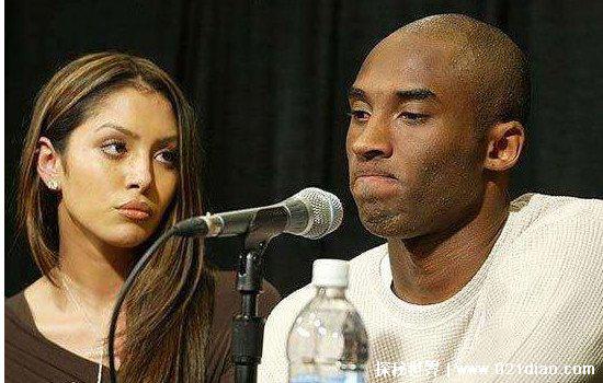 瓦妮莎出了多少次轨，科比死后才5个月就有众多追求者上门求爱