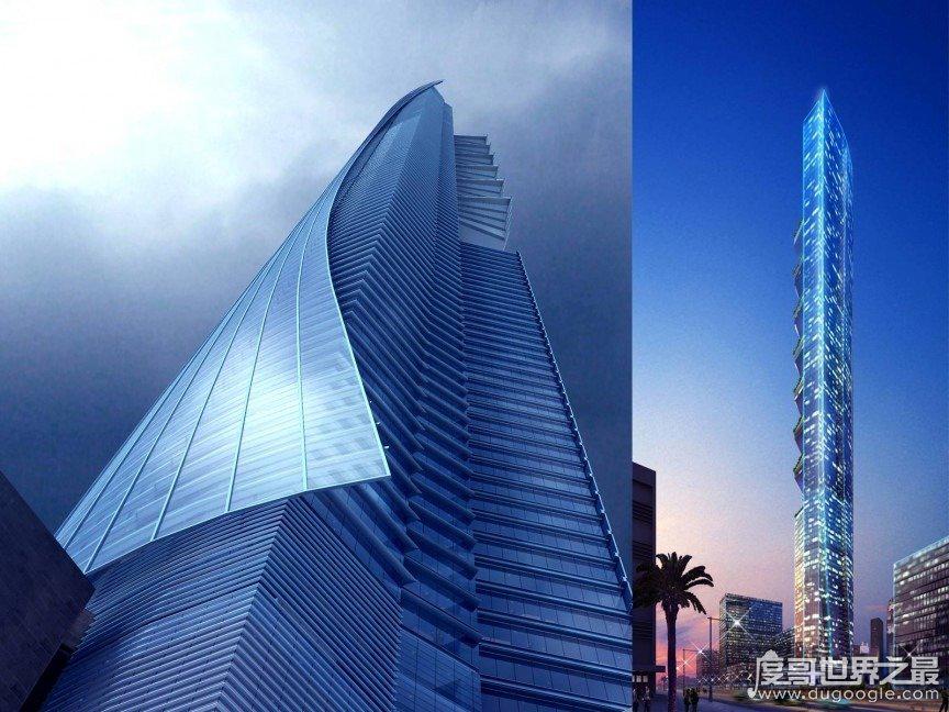 世界上最好的酒店排名，迪拜七星级酒店一夜12万元