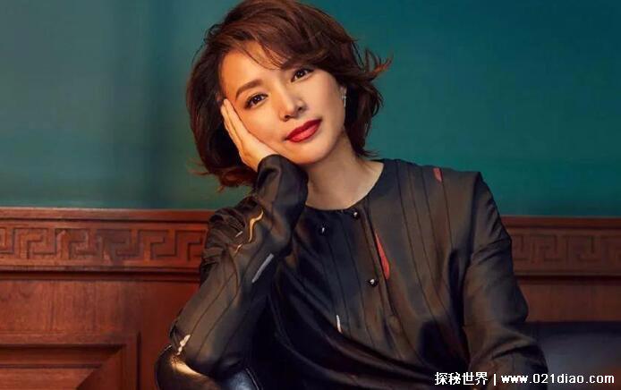 董卿丈夫的前妻金晶简介,董卿丈夫原来是他(60亿富豪密春雷)