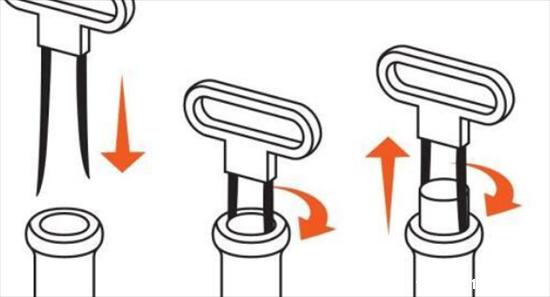 红酒怎么开瓶塞,推荐4种开瓶器的使用方法(没有起子也能开)