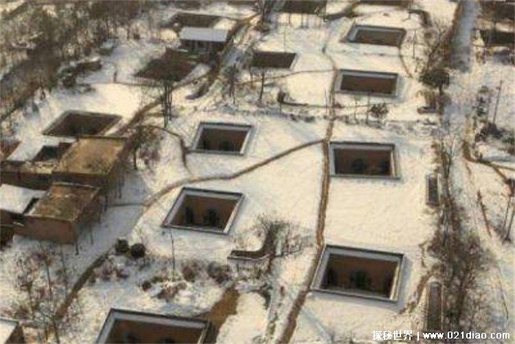 全国最“怪”的村庄,地坑院(没有地基)