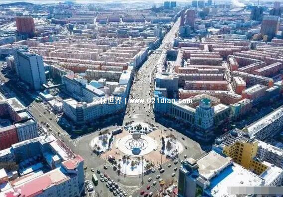 鹤岗房价为什么这么低,人少房多(资源枯竭导致人口净流出)