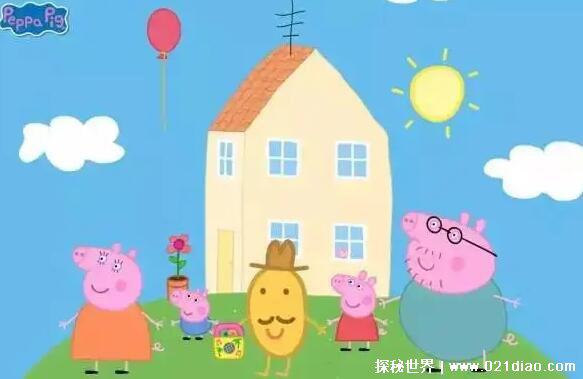 小猪佩奇的真实身份，英国贵族的白富美(房子价值400万英镑)