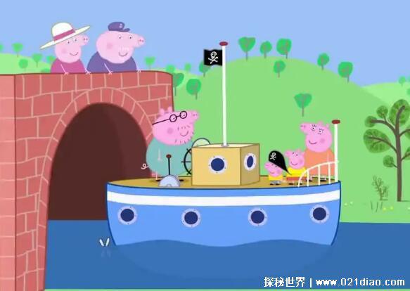 小猪佩奇的真实身份，英国贵族的白富美(房子价值400万英镑)