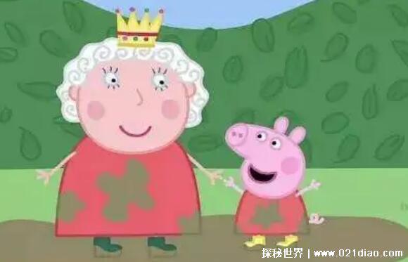 小猪佩奇的真实身份，英国贵族的白富美(房子价值400万英镑)
