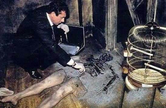 可怕的人体自燃真实事件，被火烧成灰烬仅剩一只脚