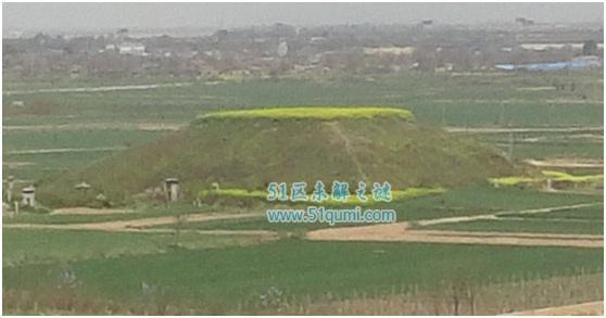 揭秘中国十大神秘古墓 邙山陵墓群中国埋葬帝王最多的地方