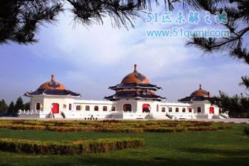 揭秘中国十大神秘古墓 邙山陵墓群中国埋葬帝王最多的地方