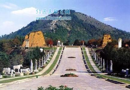 揭秘中国十大神秘古墓 邙山陵墓群中国埋葬帝王最多的地方