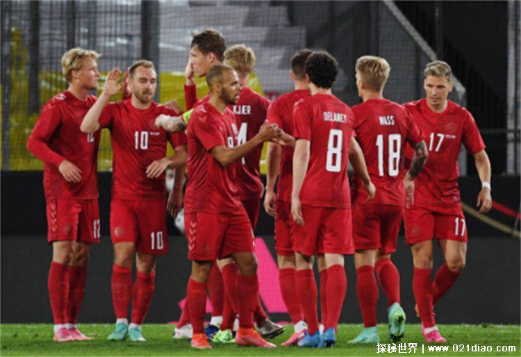 丹麦vs突尼斯足球比分预测（2：1）