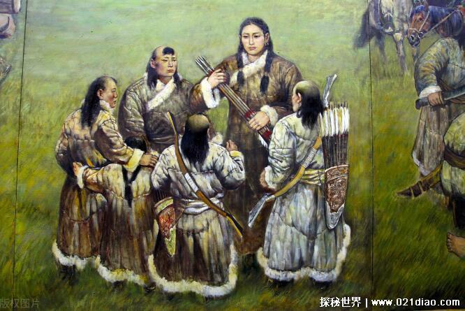 契丹族是现在哪个民族，为什么56个民族中没有契丹族