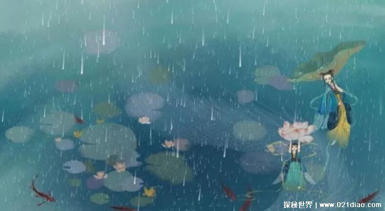 2021梅雨季节是什么时间入梅，每年六七月份的连续阴雨期