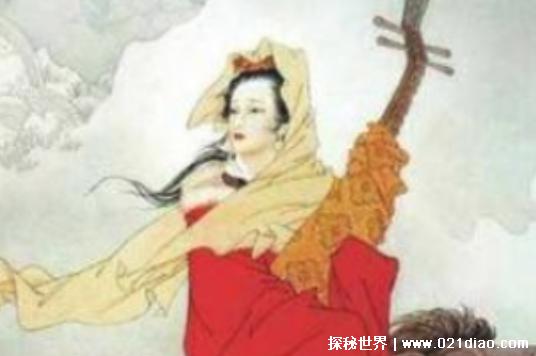 四大美女是哪四个人，杨贵妃/西施/貂蝉/王昭君(附图片)