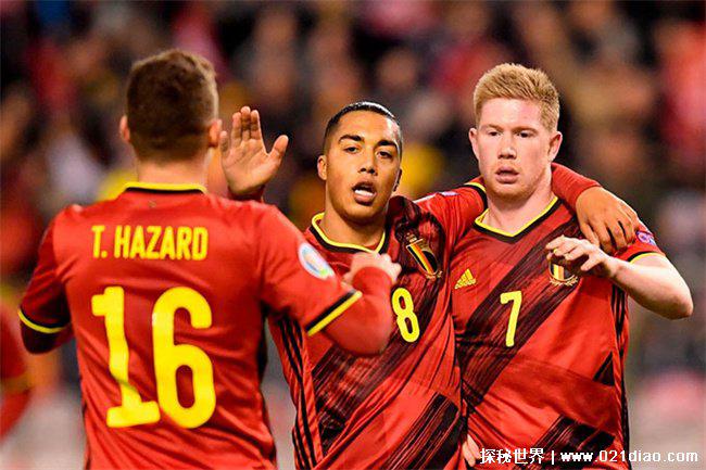 足球国家队排名一览表（前10名）