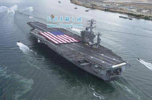 世界上最大航空母舰有多大?福特级航母为什么是全球最强