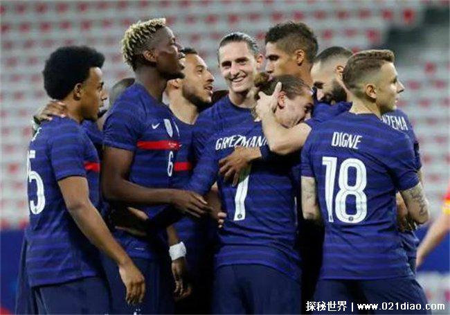 2018世界杯成绩表（法国队夺冠）