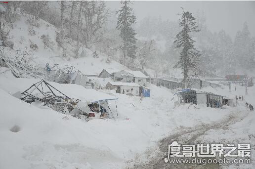 世界上最大的雪崩，秘鲁大雪崩毁灭整个城市(2万人死亡)